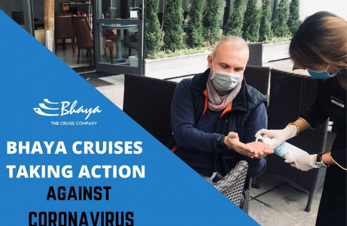 Bhaya Cruises taking action against Coronavirus