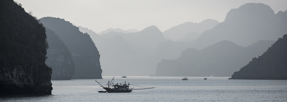 October of Halong 